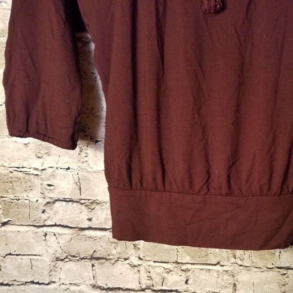 Deletta women's shirt Small Anthorpologie - Picture 2 of 4